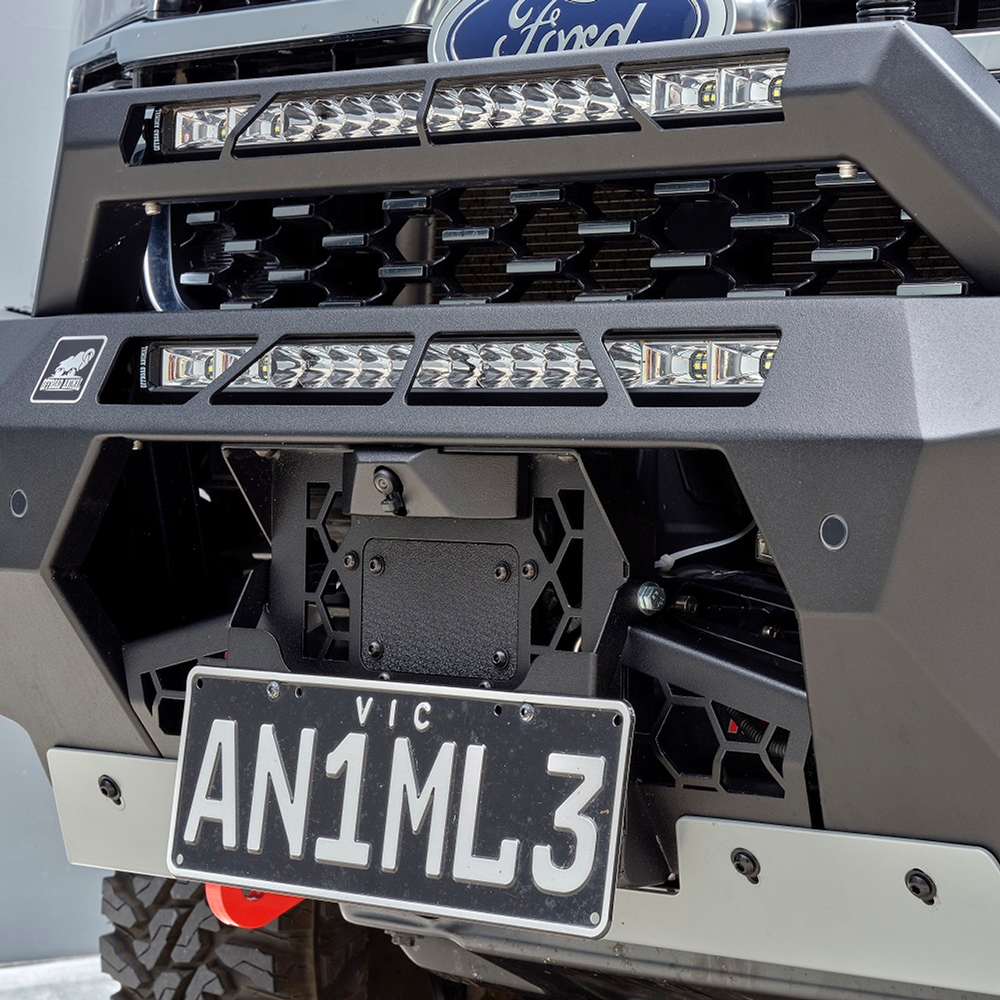 Offroad Animal Predator Bull Bar Suitable For Ford Ranger 2022 on - FB-FRA-NG-22-PR-ASM0-XXX